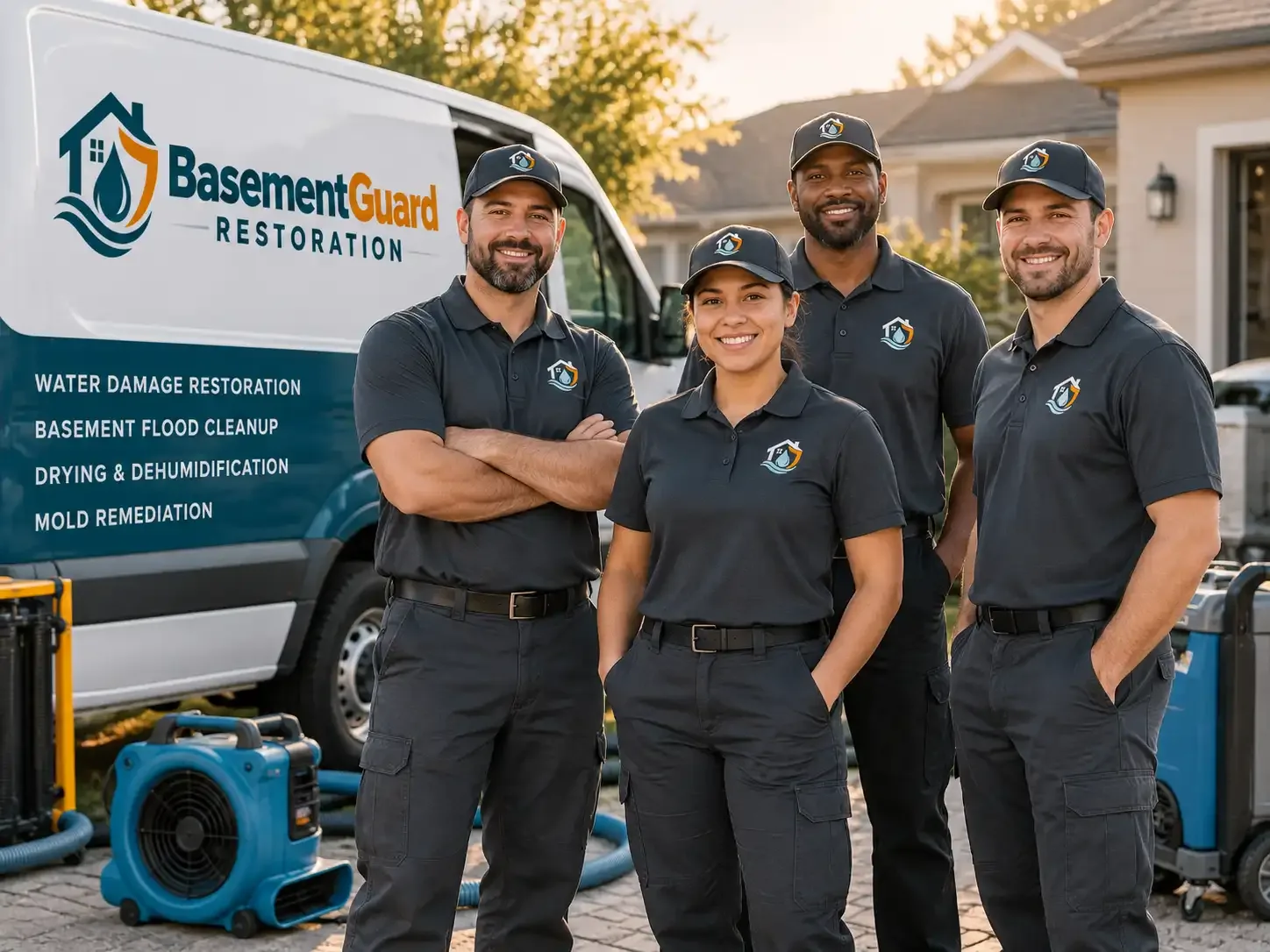 Basement Water Damage Restoration company in Hewitt, MN